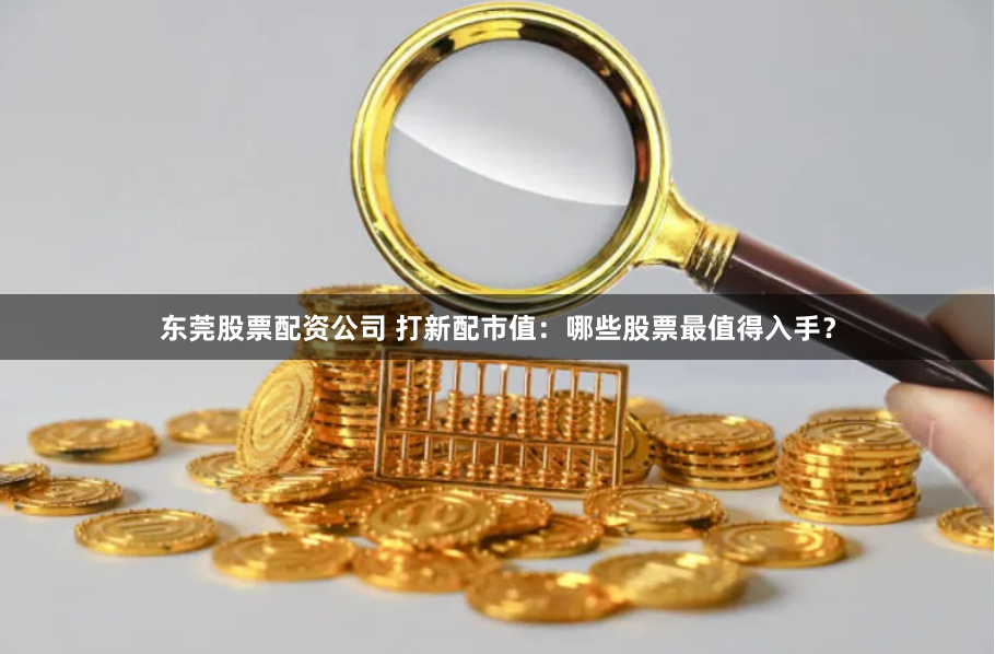东莞股票配资公司 打新配市值：哪些股票最值得入手？