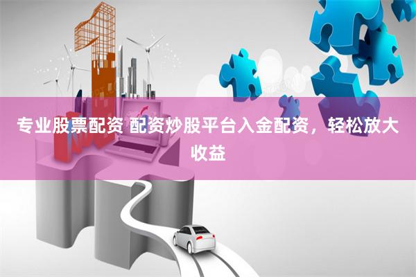 专业股票配资 配资炒股平台入金配资，轻松放大收益