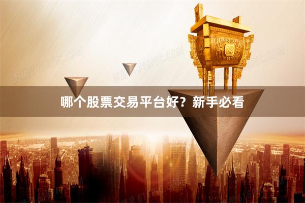 哪个股票交易平台好？新手必看